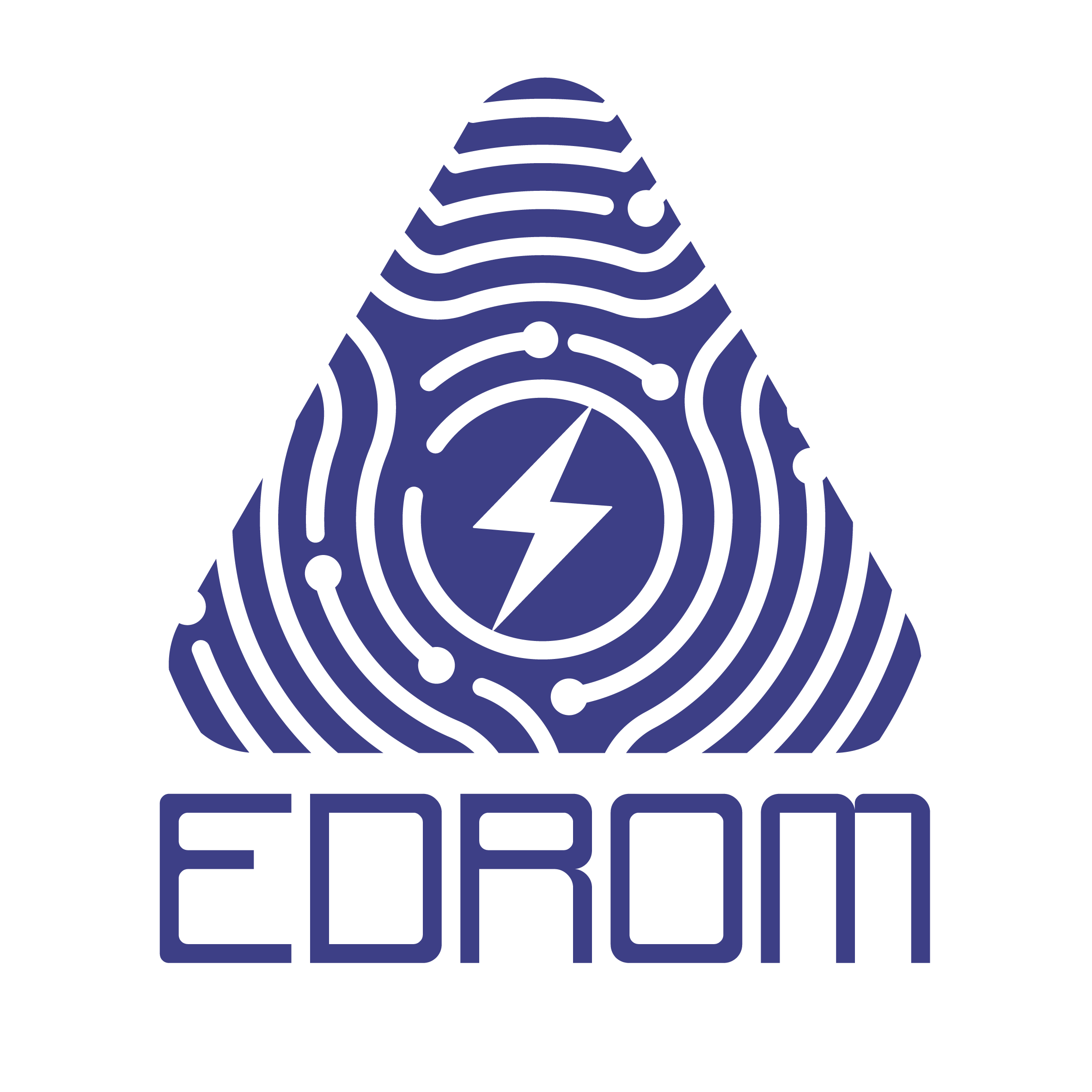 Edrom logo